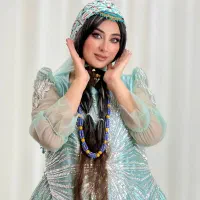 زلف میکاپ شنیون