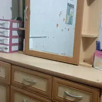 میز آرایشی ام دی اف تمیز