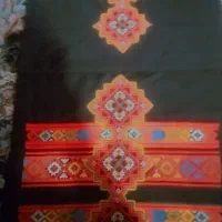 زیح آستین گلی شش ستاره