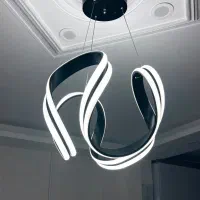 لوستر LED|لوستر و چراغ آویز|قزوین, |دیوار