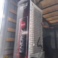 یخچال فریزر تکدرب ایستاده نوشابه ویترین کافه عرض۷۰|فروشگاه و مغازه|تهران, امام زاده عبدالله|دیوار