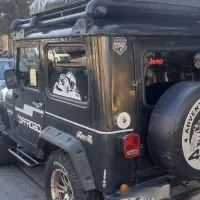 جیپ صحرا موتور میتسوبیشی با لوازم|خودرو سواری و وانت|مشهد, فارغ التحصیلان|دیوار