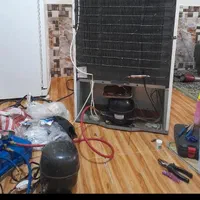 تعمیرات یخچال وکولردرمحل