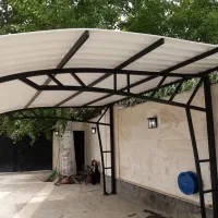 سایبان سقف سبک پارکینگ ماشین