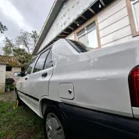 پراید مدل۹۶ بی رنگ|خودرو سواری و وانت|قم, شهرک سازمان آب|دیوار