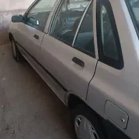 پراید ۸۷نقره ای دوگانه تمیز