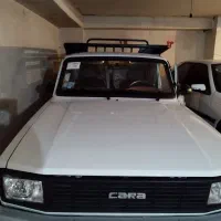 وانت مزدا کارا تک کابین 2000cc، مدل ۱۴۰۲