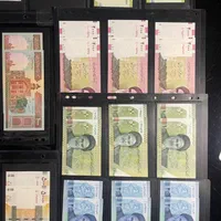 جفت‌های بانکی نایاب و همسان برای کلکسیون|کلکسیون سکه، تمبر، اسکناس|مشهد, سجاد شهر|دیوار
