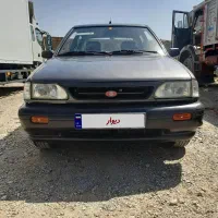 پراید ۸۸ بدون رنگ کلکسیونی