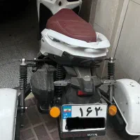 موتور سه چرخ مخصوص خانم ها