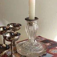 شمعدان قاجاری روسی