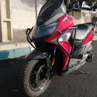 موتور j200|موتورسیکلت|تهران, شهرک محلاتی|دیوار