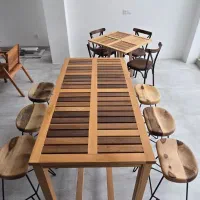 ست مبلمان ویلا  تمام چوب|مبلمان خانگی و میز عسلی|نوشهر, |دیوار