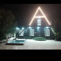 کلبه سوئیسی و باغ اختصاصی در دشت ارژن