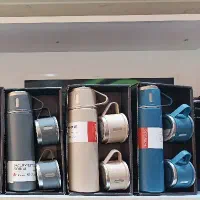 فلاسک سه فنجان