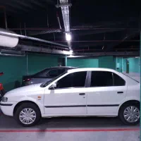 سمند مدل 96 دوگانه کارخانه