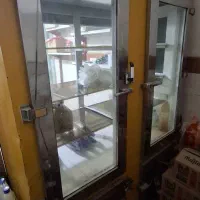 یخچال دو درب مغازه