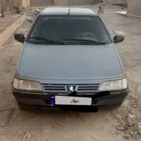 پژو405GLX با207پانا 403دنده ای اتقایافته