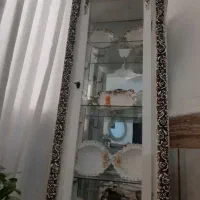 بوفه تمیز نو|بوفه، ویترین، کنسول|ریگ ملک, |دیوار