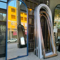 آینه قدی آبی صدفی|آینه|سقز, |دیوار