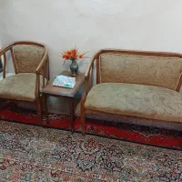 مبل چوبی ۸ نفره