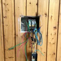 برقکاری ساختمان.نصب لاین نوری و..