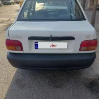 پراید مدل ۸۲ کاربراتور سی ان جی