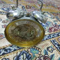 ساعت قدیمی رو میزی