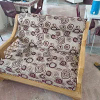 مبل قدیمی ۷ نفره سالم