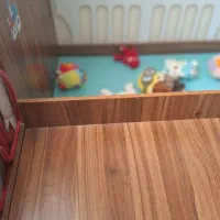 تخت خواب کودک جنس اصل ام دی اف|تخت و سرویس خواب|زاهدان, |دیوار