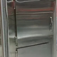 یخچال کبابی وفریزر ست ۱ متری درحدنومشابه آکبند|یخچال و فریزر|نسیم‌شهر, |دیوار