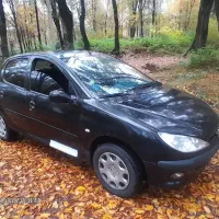 پژو ۲۰۶ مدل۸۲ بازسازی شده|خودرو سواری و وانت|کردکوی, |دیوار