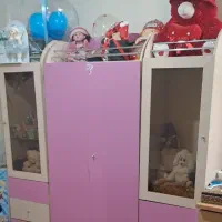 کمد و ویترین ست