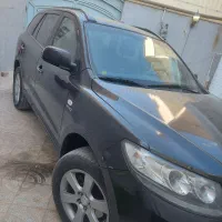 سانتافه ۲۰۰۸ مشکی|خودرو سواری و وانت|خمینی‌شهر, |دیوار