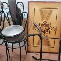 میز ناهار خوری 4 نفره