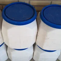 دبه ۴۰ لیتری محکم ودولایه|ظروف نگهدارنده، پلاستیکی، یک‌بارمصرف|برازجان, |دیوار