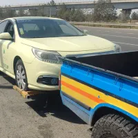 امداد خودروجرثقیل یدک کش پرند اتوبان ساوه الغدیر