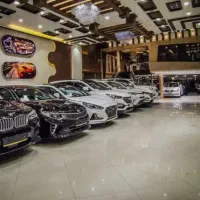 منشی خانم بازار یاب  نیرو اقا نمایشگاه ماشین