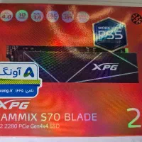 اس اس دی اینترنال ssd xpg gammix s70