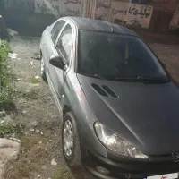 206sd مدل ۸۶|خودرو سواری و وانت|گلوگاه, |دیوار