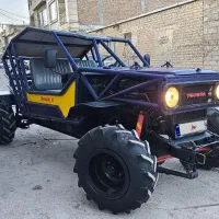 تویوتا باگی آفرودی. پاترول