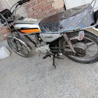 موتور سیکلت ۱۲۵شباب مدل93|موتورسیکلت|جیرفت, |دیوار