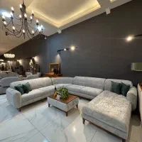 مبلمان راحتی نیلی مدل ترند/انتخاب بی‌نظیر برای شما