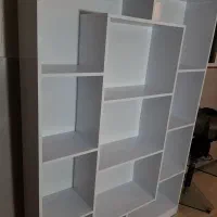 کتابخانه چوبی برند آراسک|کتابخانه، شلف، قفسه‌های دیواری|کرج, ساسانی (قلمستان)|دیوار