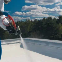 عایق نانو جایگزین ایزوگام سقف دیوار نما تراس استخر