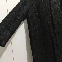 مانتو مشکی