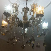 لوستر ده شعله سنگین