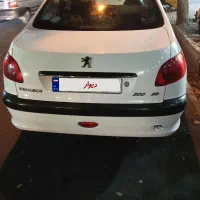 206sd v8مدل ۹۷|خودرو سواری و وانت|تبریز, |دیوار