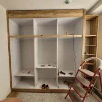 طراحی و اجرای کابینت و کمد دیواری