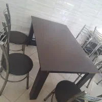 میز صندلی رستورانی|میز و صندلی غذاخوری|صوفیان, |دیوار